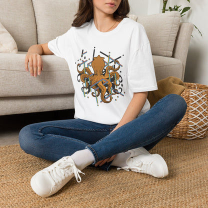 Geometry Never Looked So Tentacular - Math T-Shirt