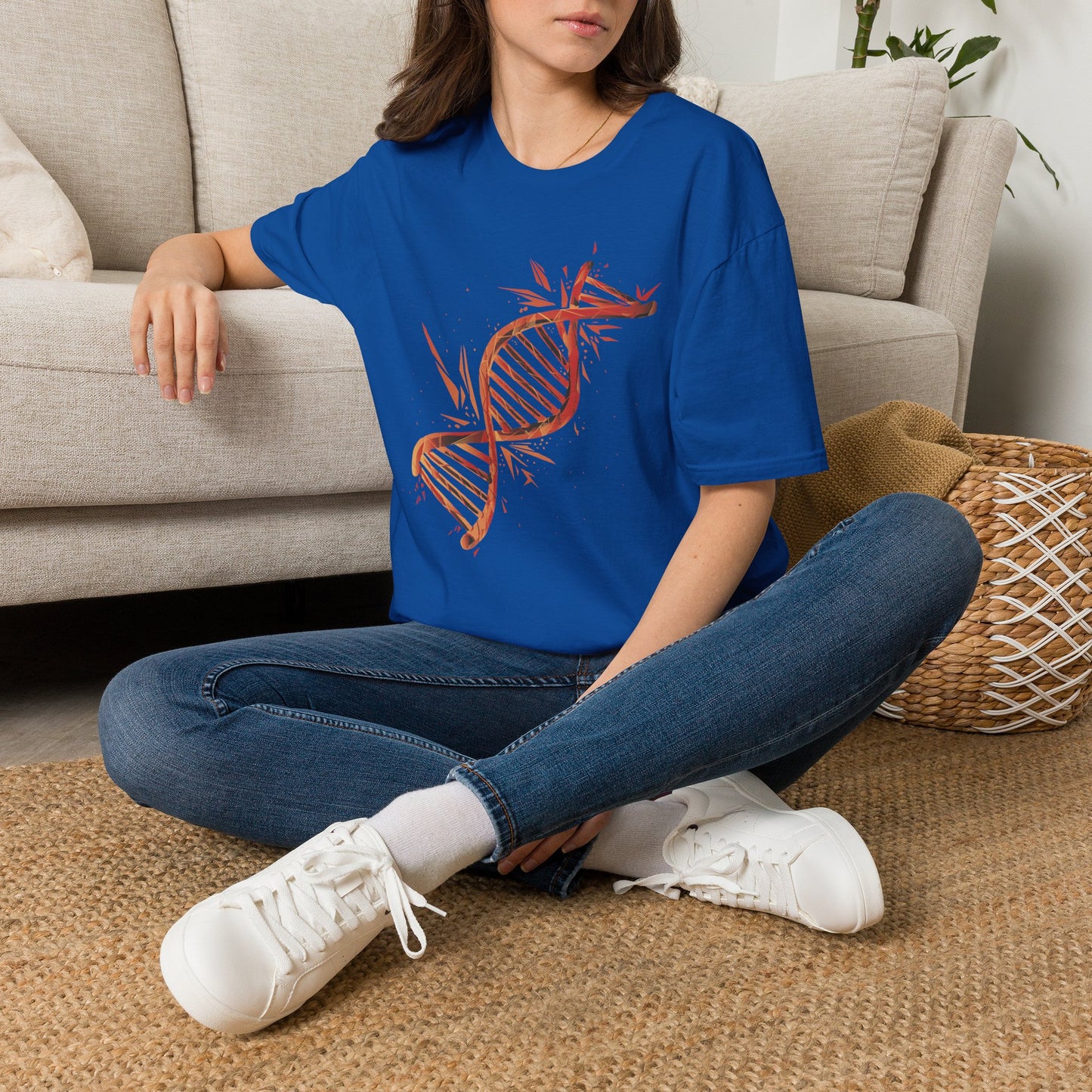 Double The Helix Double The Fun - Biology T-Shirt