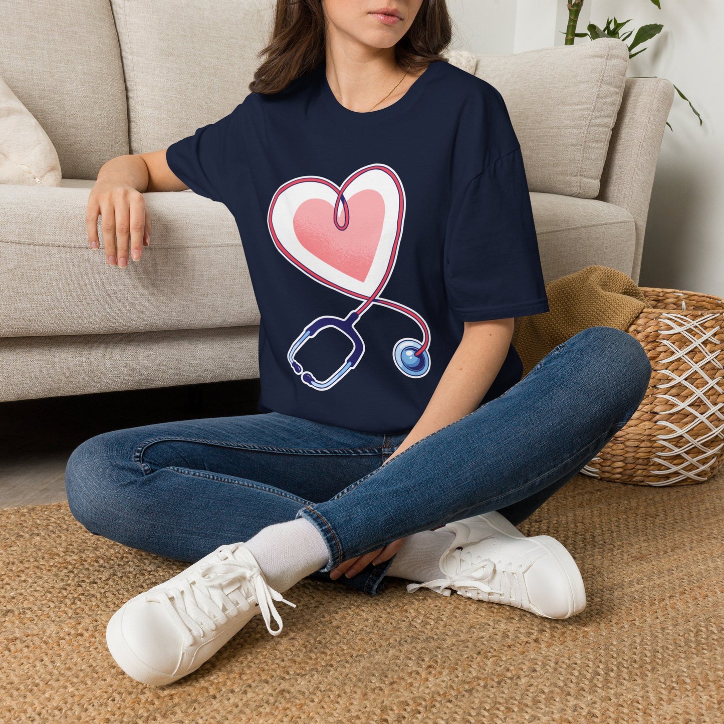 My Heart Belongs To Science - Medical T-Shirt