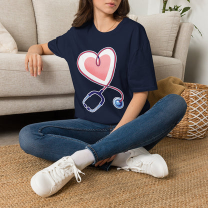 My Heart Belongs To Science - Medical T-Shirt