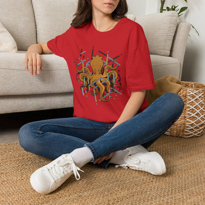 Geometry Never Looked So Tentacular - Math T-Shirt