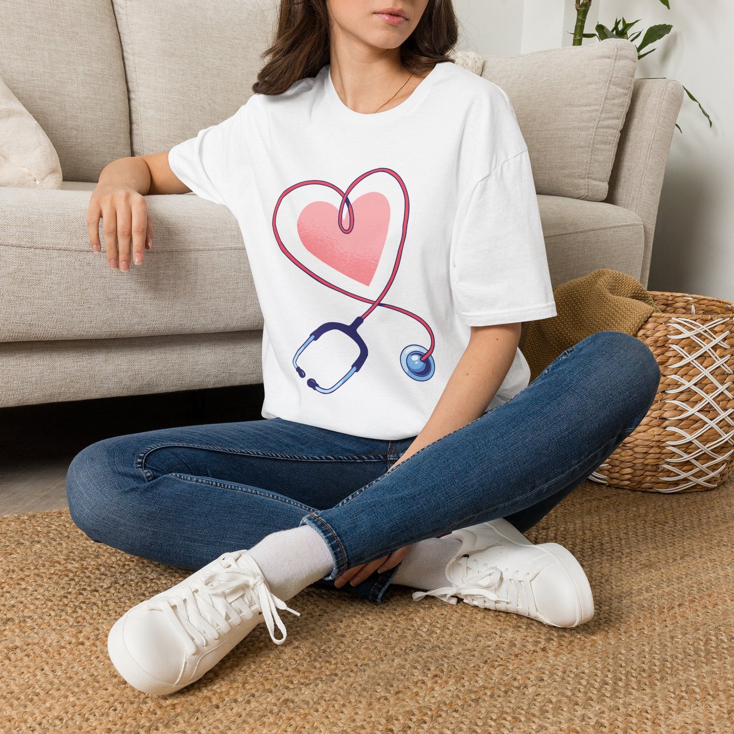 My Heart Belongs To Science - Medical T-Shirt