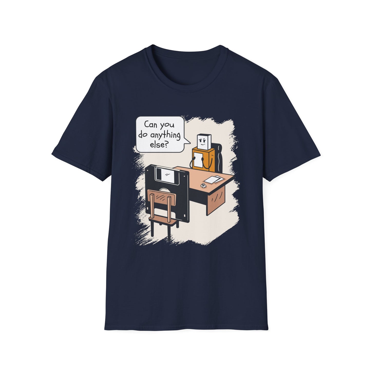 I Am The USB Boss - Funny Tech T-Shirt