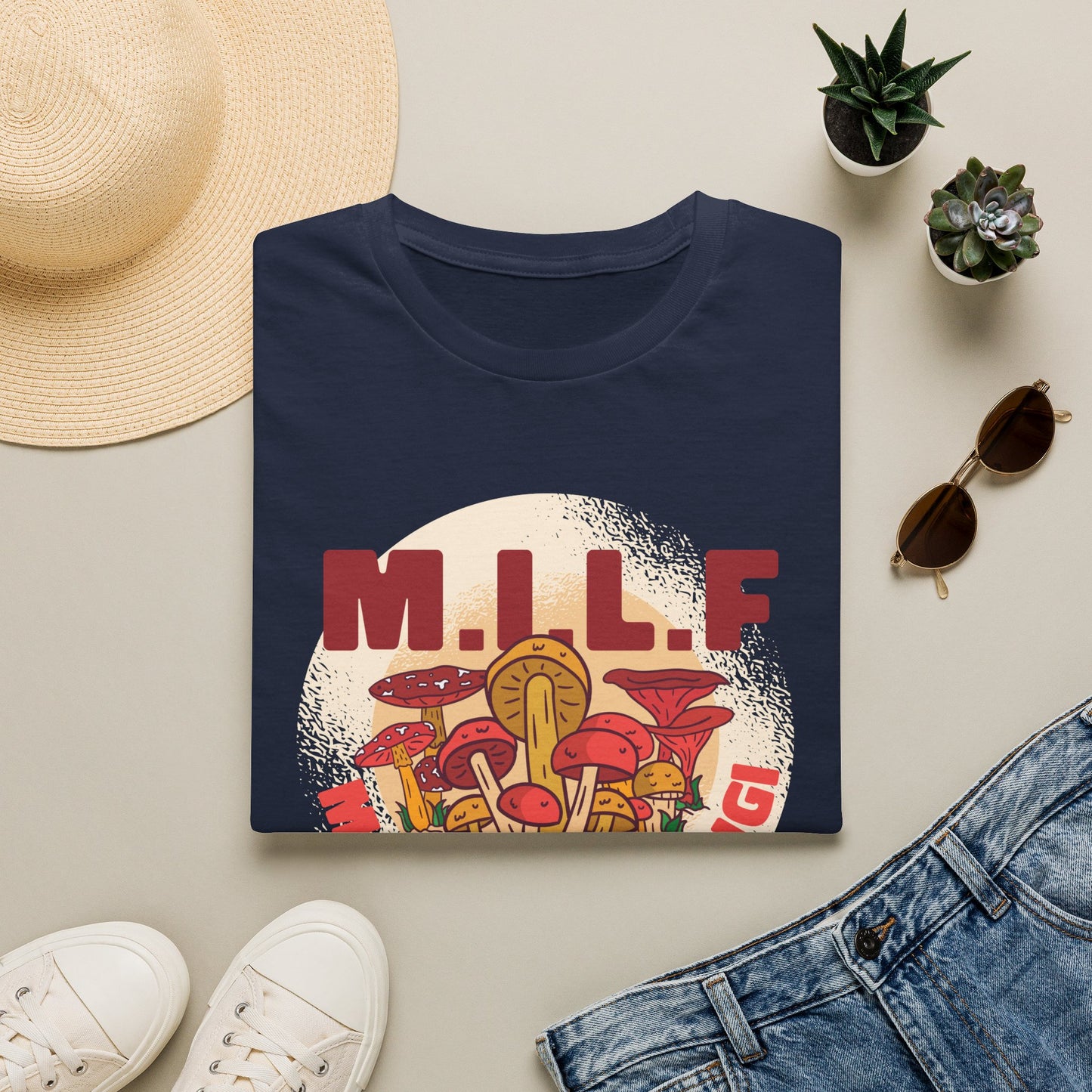 Man I Love Fungi - Mycology T-Shirt