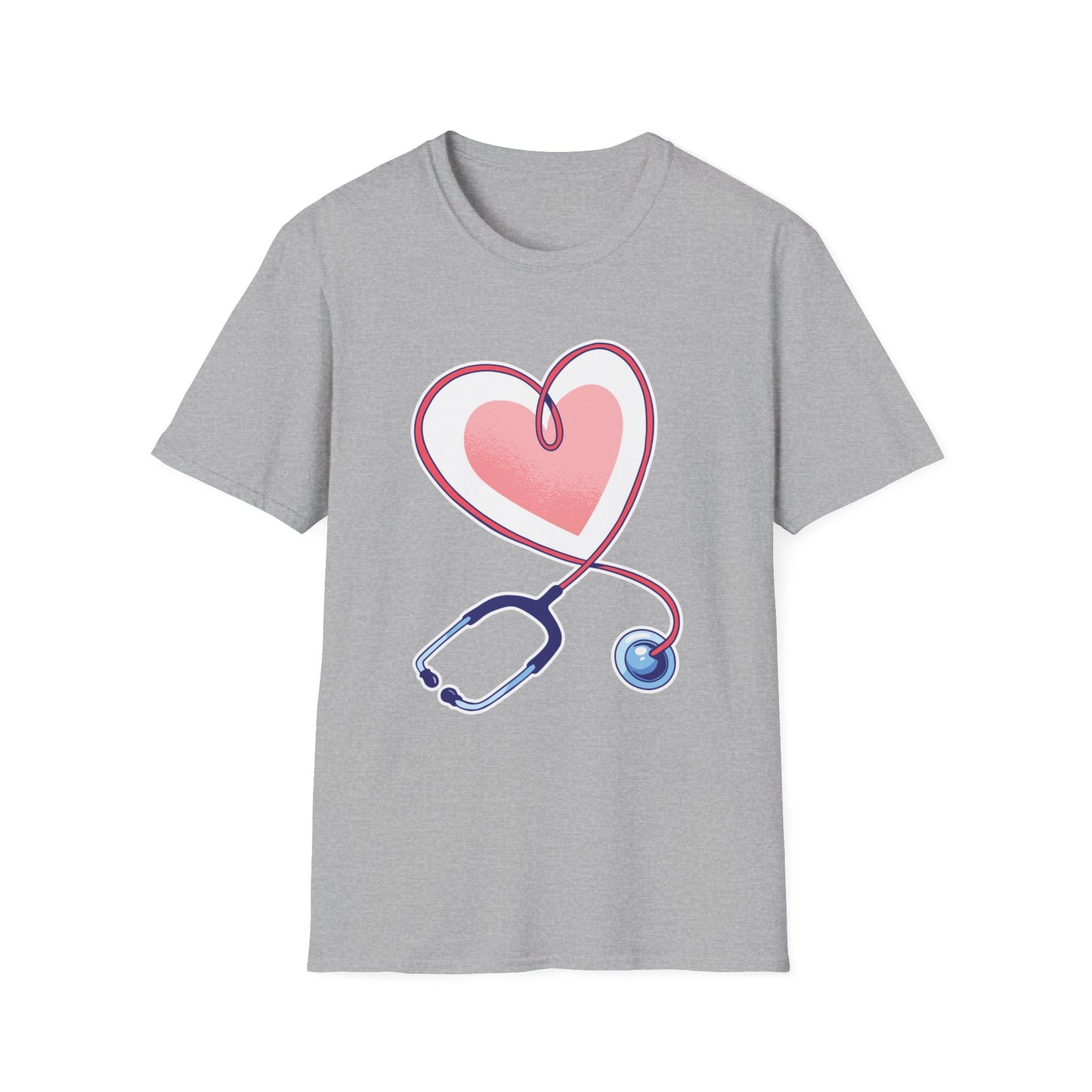 My Heart Belongs To Science - Medical T-Shirt