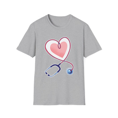My Heart Belongs To Science - Medical T-Shirt