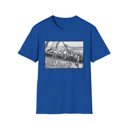 Wildlife Took The Corner Office - Funny Science T-Shirt