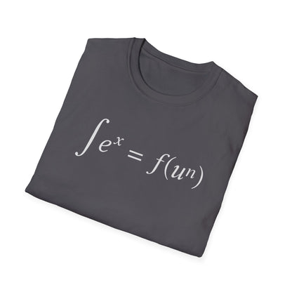 Funny Math Equation Unisex Softstyle T-Shirt