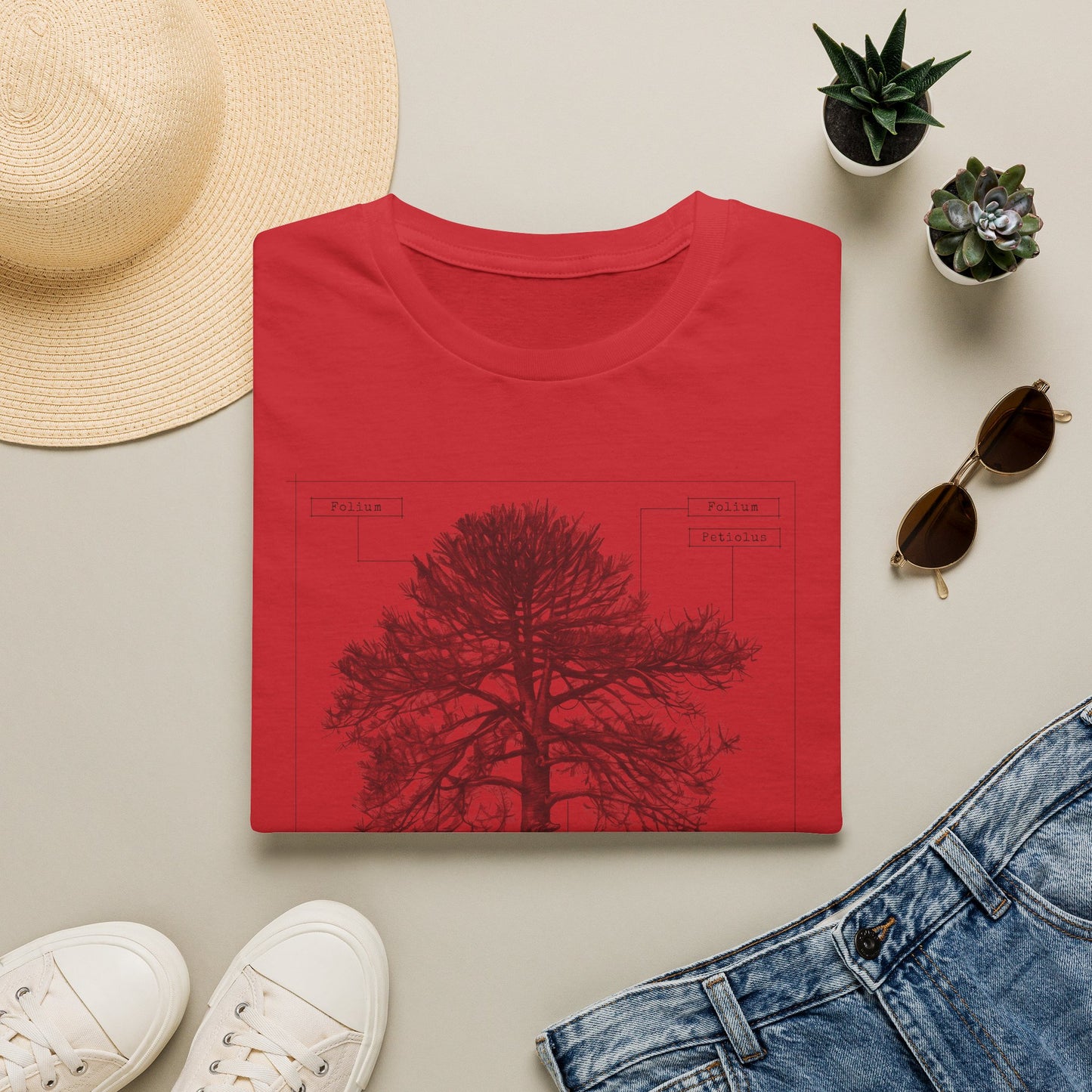 Rooted In Science - Botany Anatomy T-Shirt