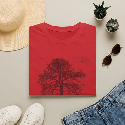 Rooted In Science - Botany Anatomy T-Shirt