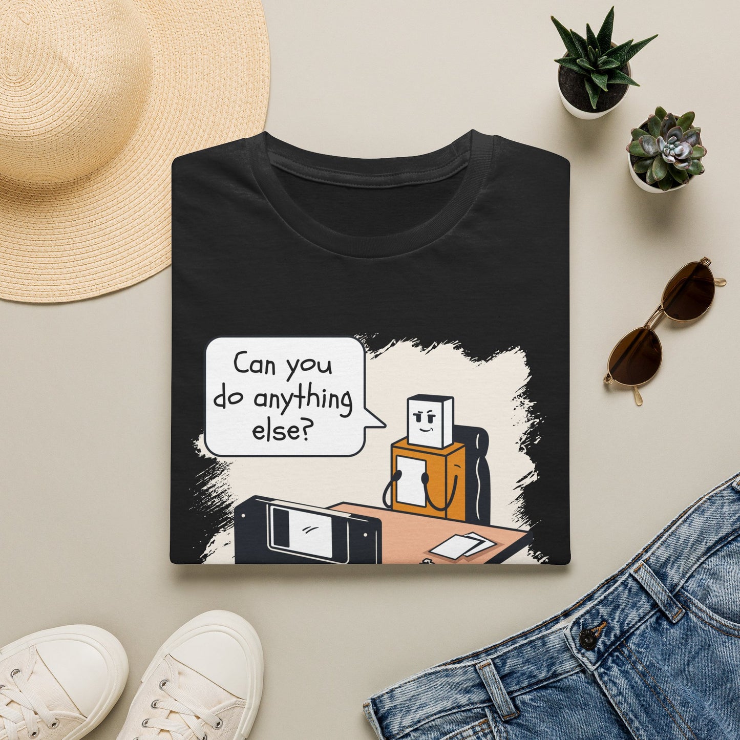 I Am The USB Boss - Funny Tech T-Shirt