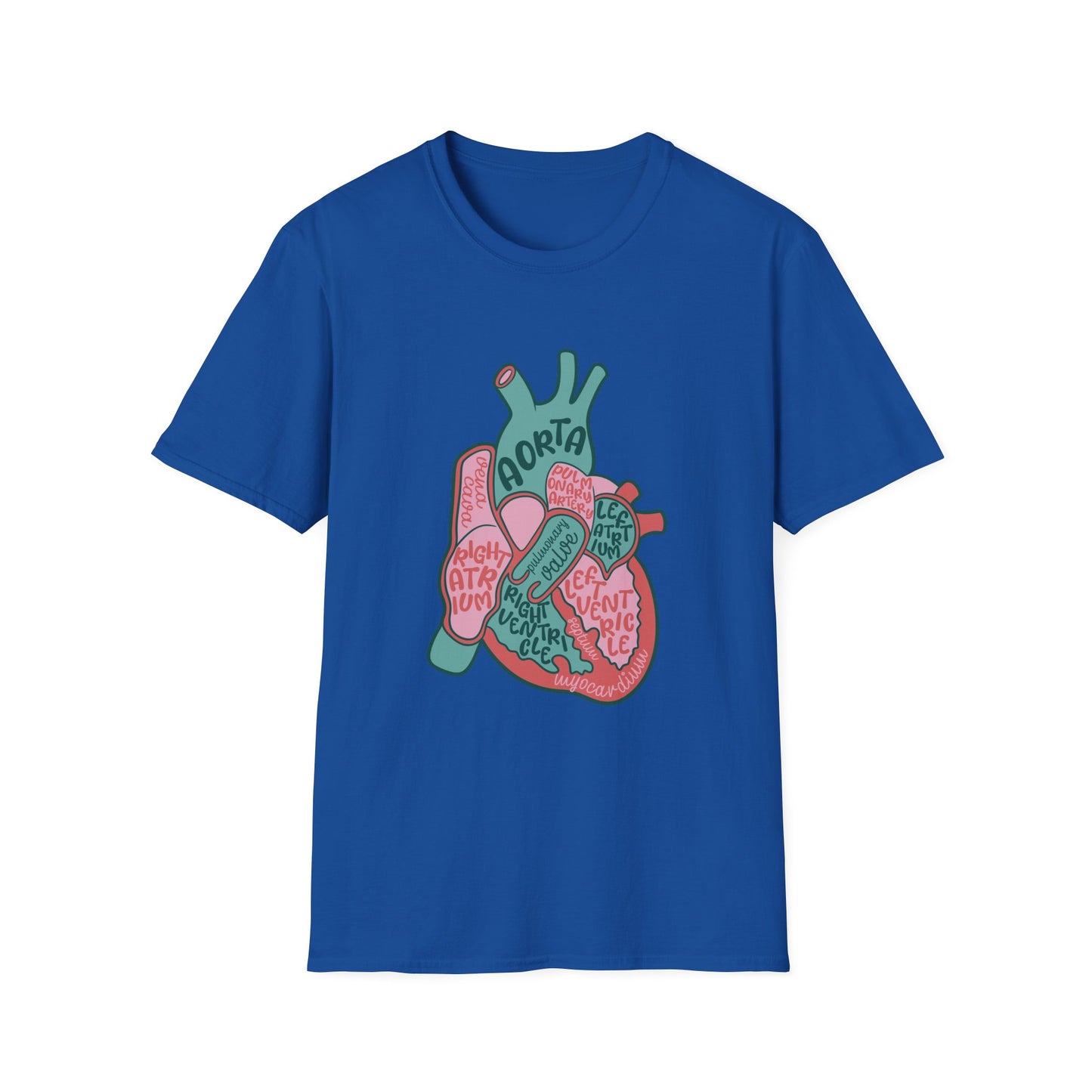 Know Your Heart - Anatomy T-Shirt