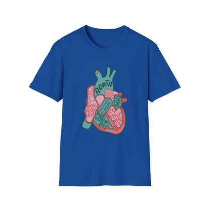 Know Your Heart - Anatomy T-Shirt