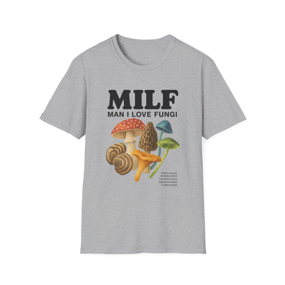 Man I love Fungi - Biology T-Shirt