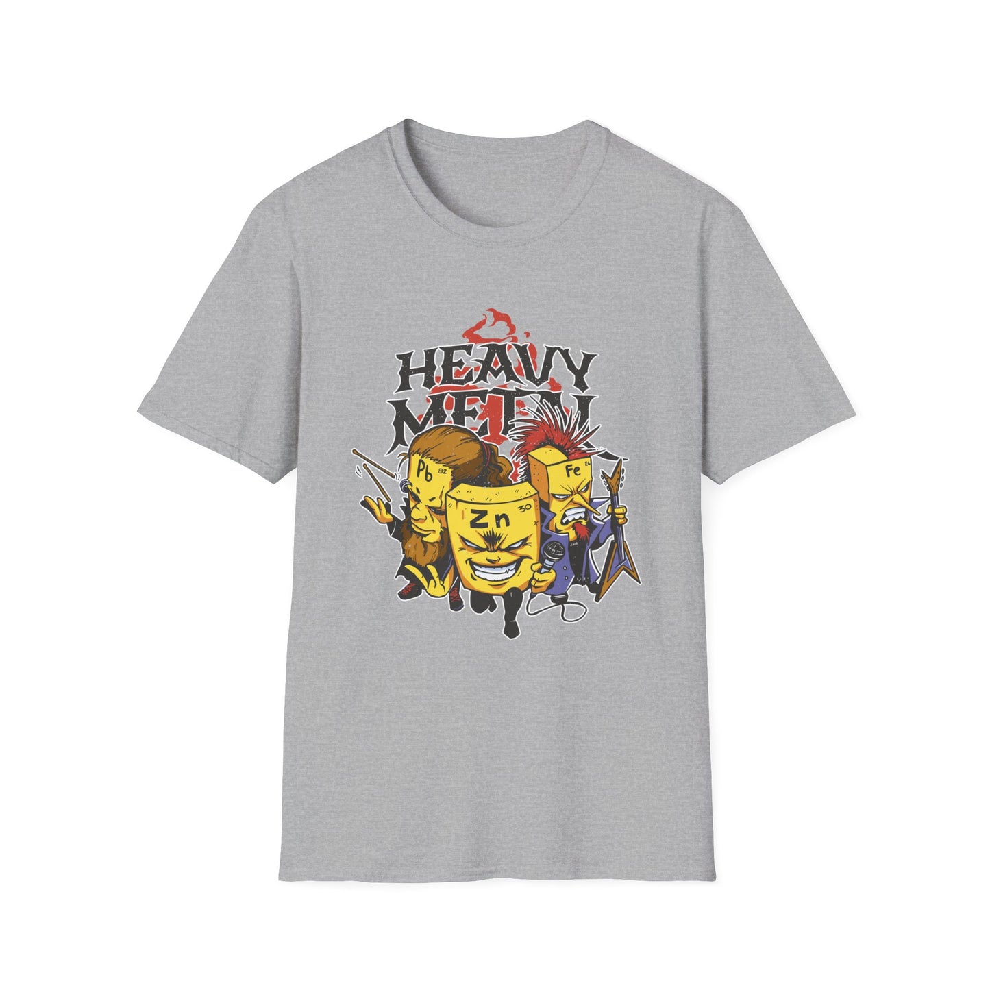 Heavy Metal Is A Science - Chemistry T-Shirt