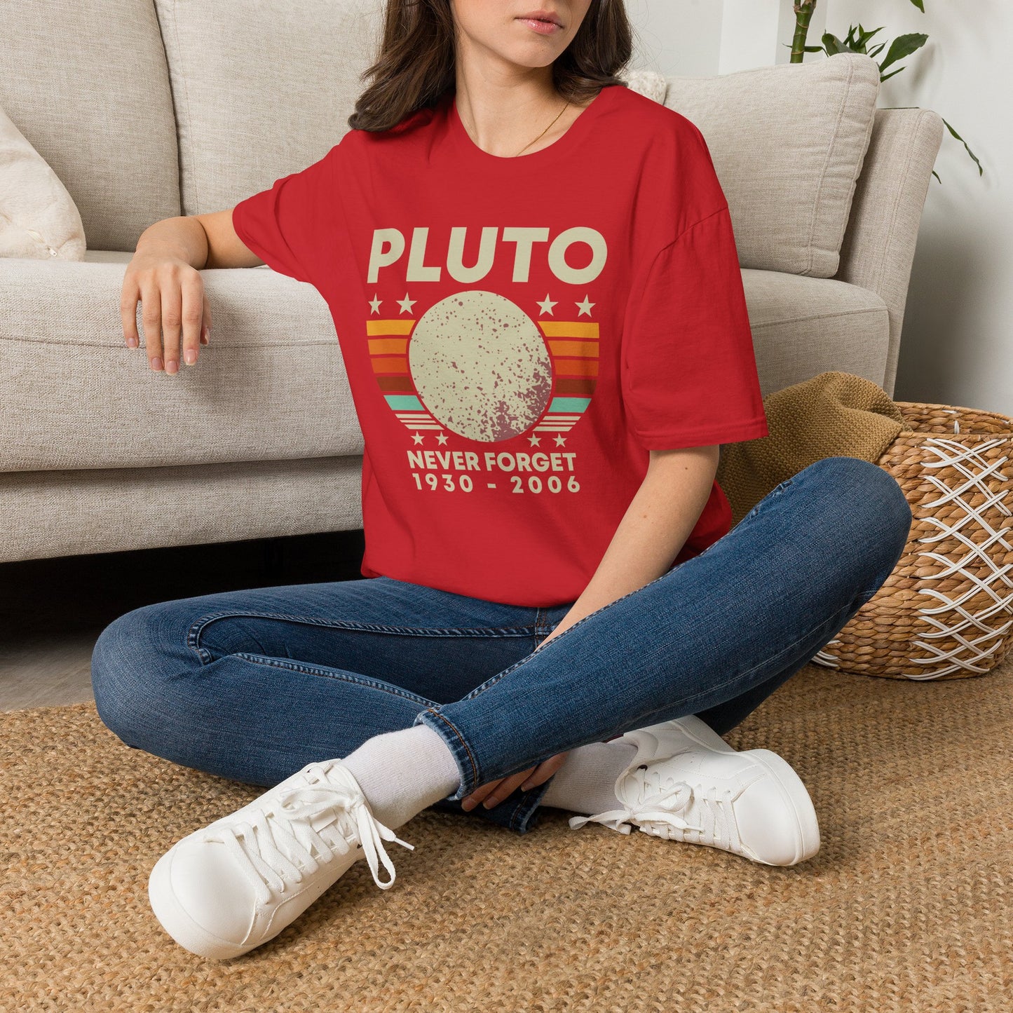 Still Not Over It - Pluto Astronomy T-Shirt