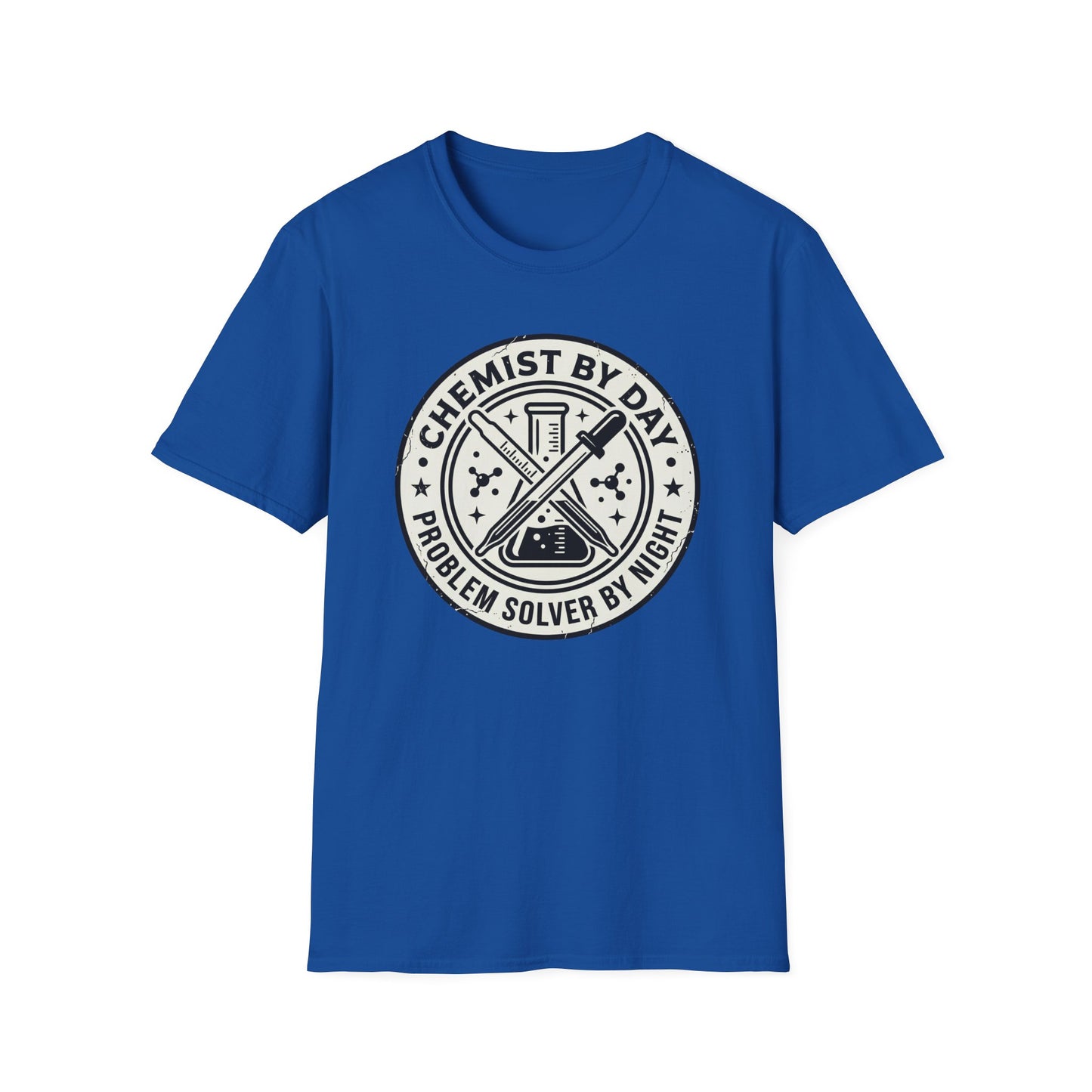 Chemist by Day - Chemistry T-Shirt