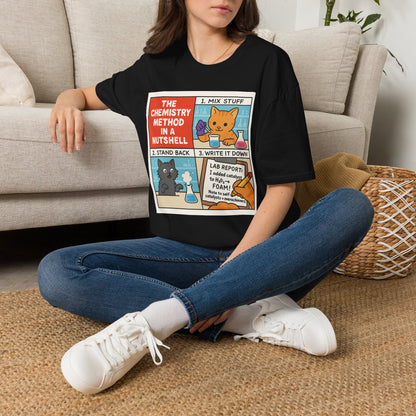 Lab Cat - Chemistry T-Shirt