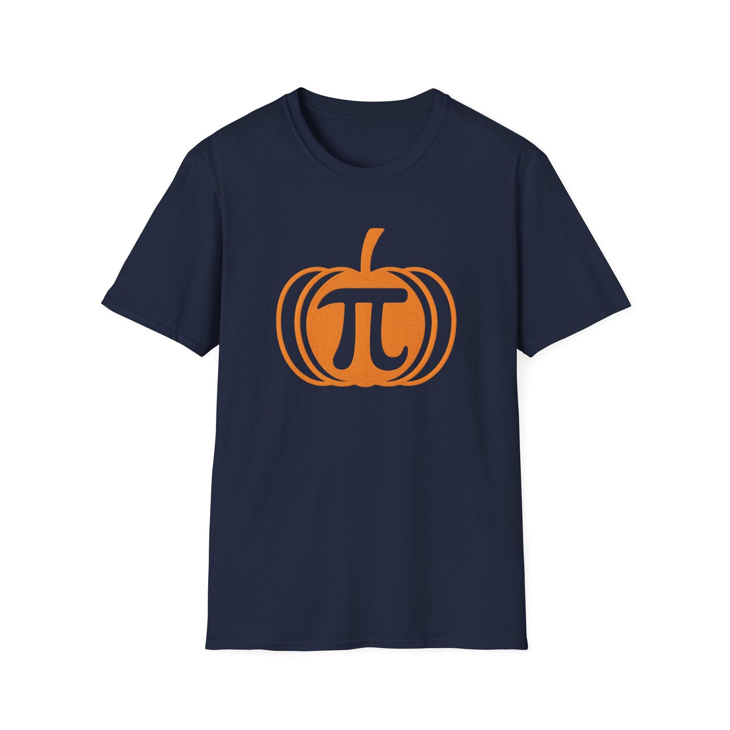Pi-pkin - Math Meets Fall - Science Humor T-Shirt