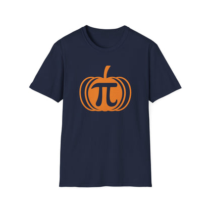 Pi-pkin - Math Meets Fall - Science Humor T-Shirt