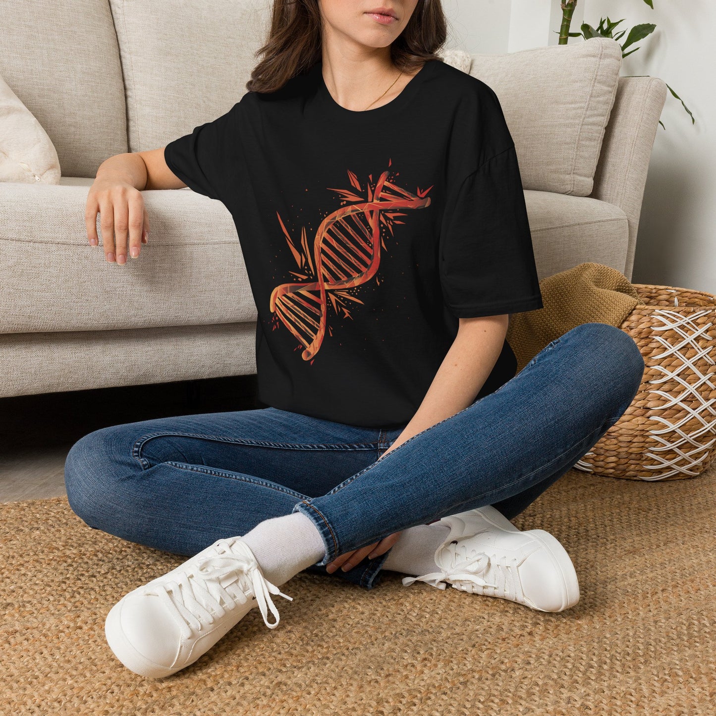 Double The Helix Double The Fun - Biology T-Shirt