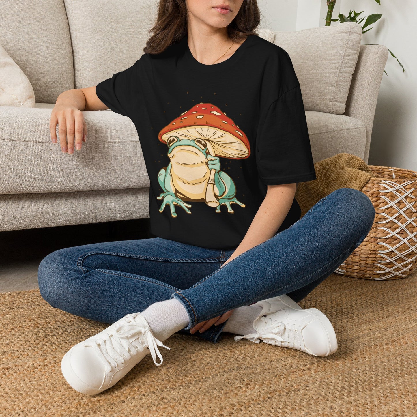 Toad Mushroom - T-Shirt