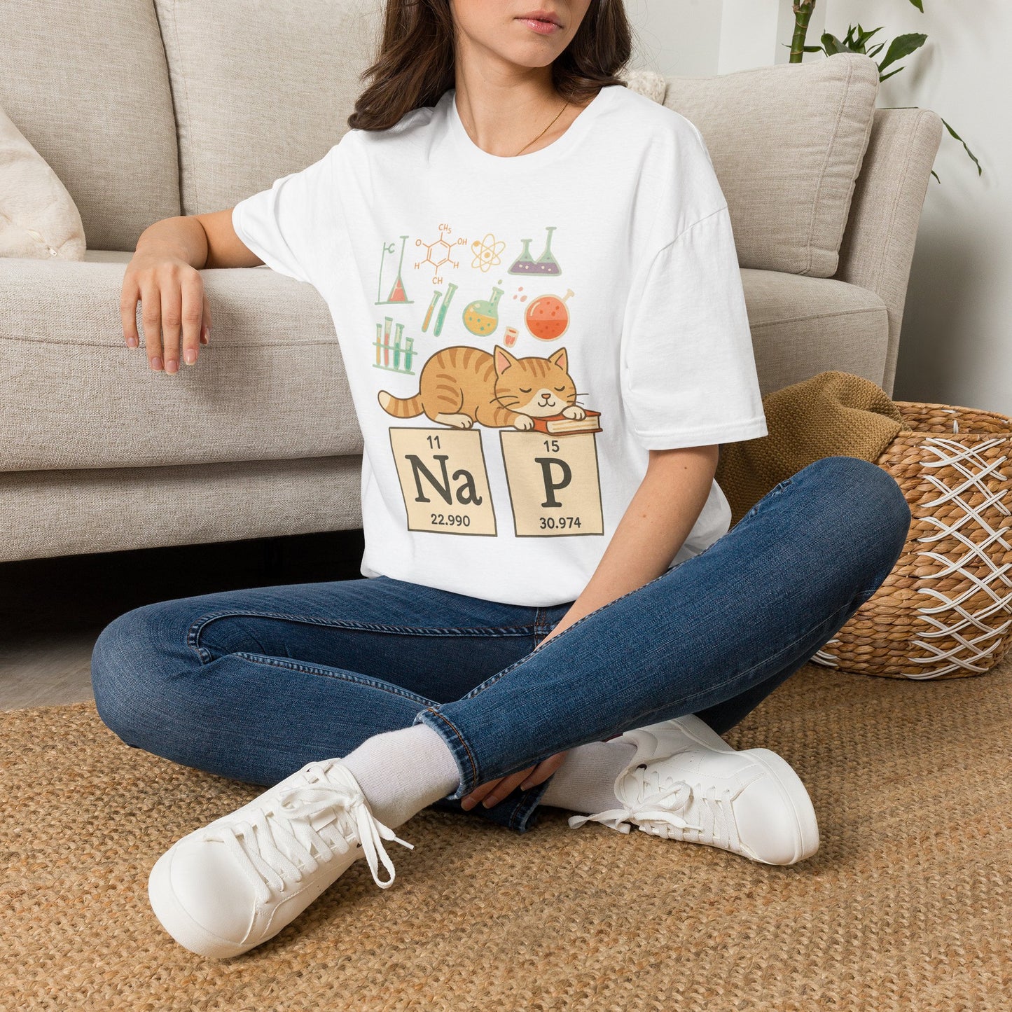 Na P - Just The Essentials - Chemistry T-Shirt