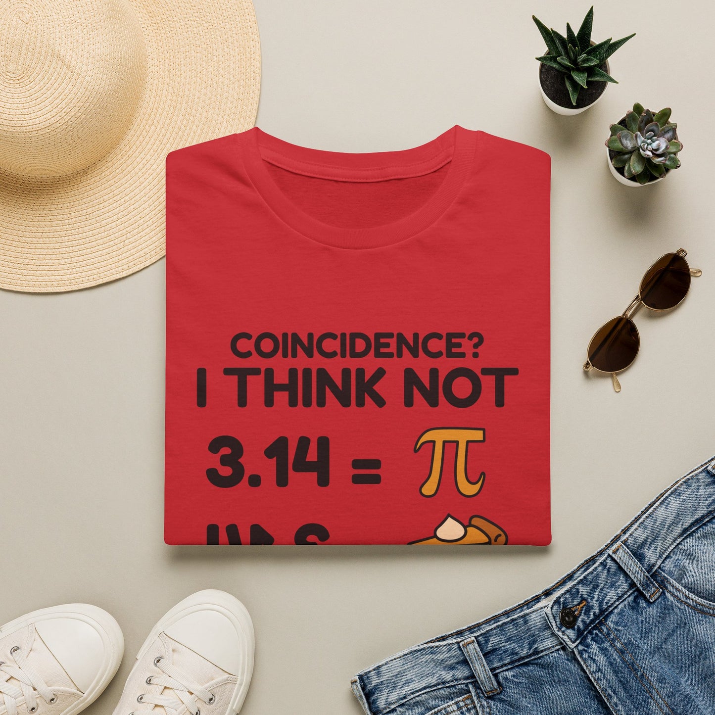 I Think Not - Math Humor T-Shirt