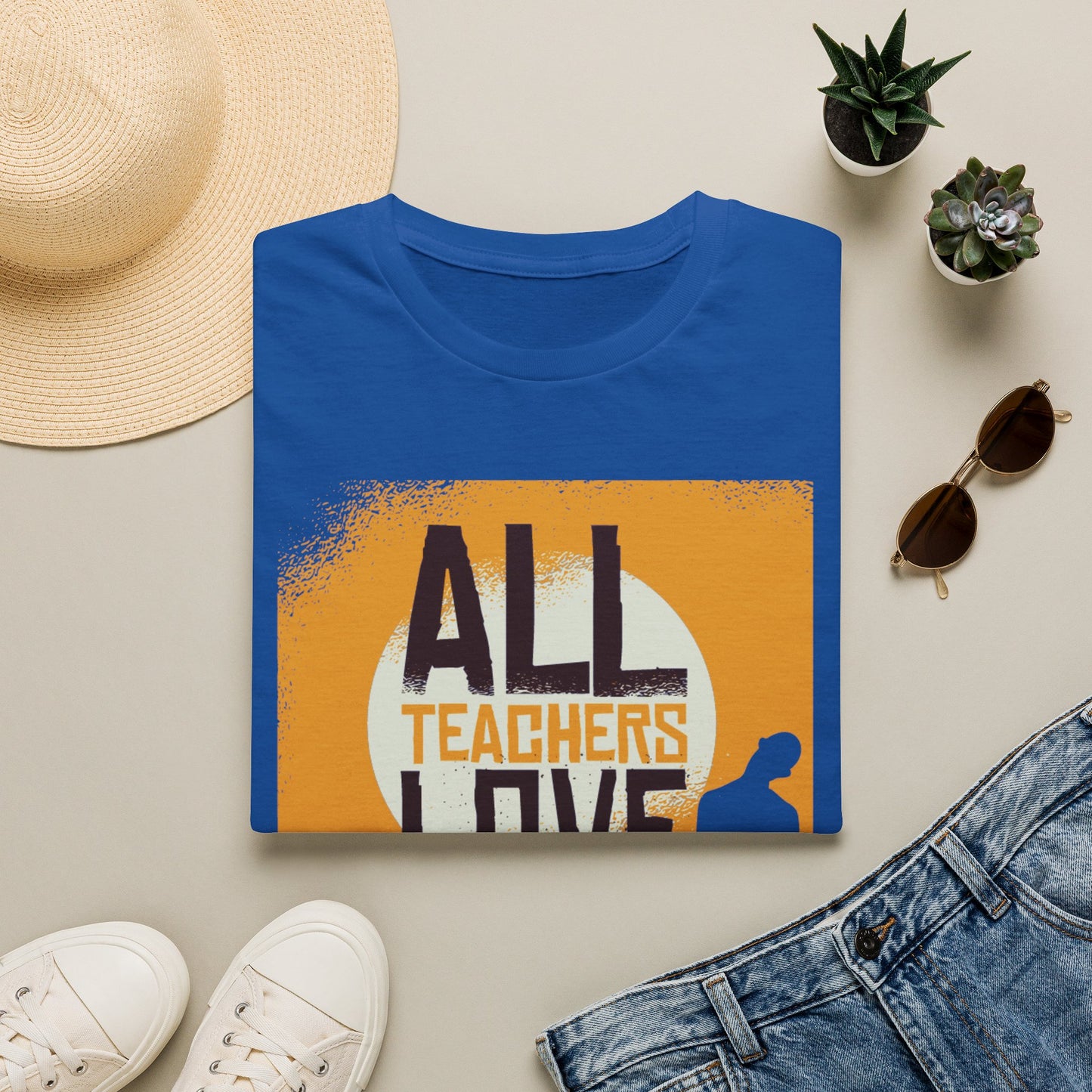 All Teachers Love Brain - T-Shirt