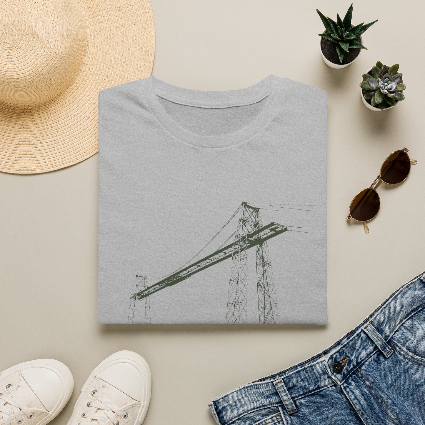 Engineering That Stands The Test Of Time - Architecture T-Shirt