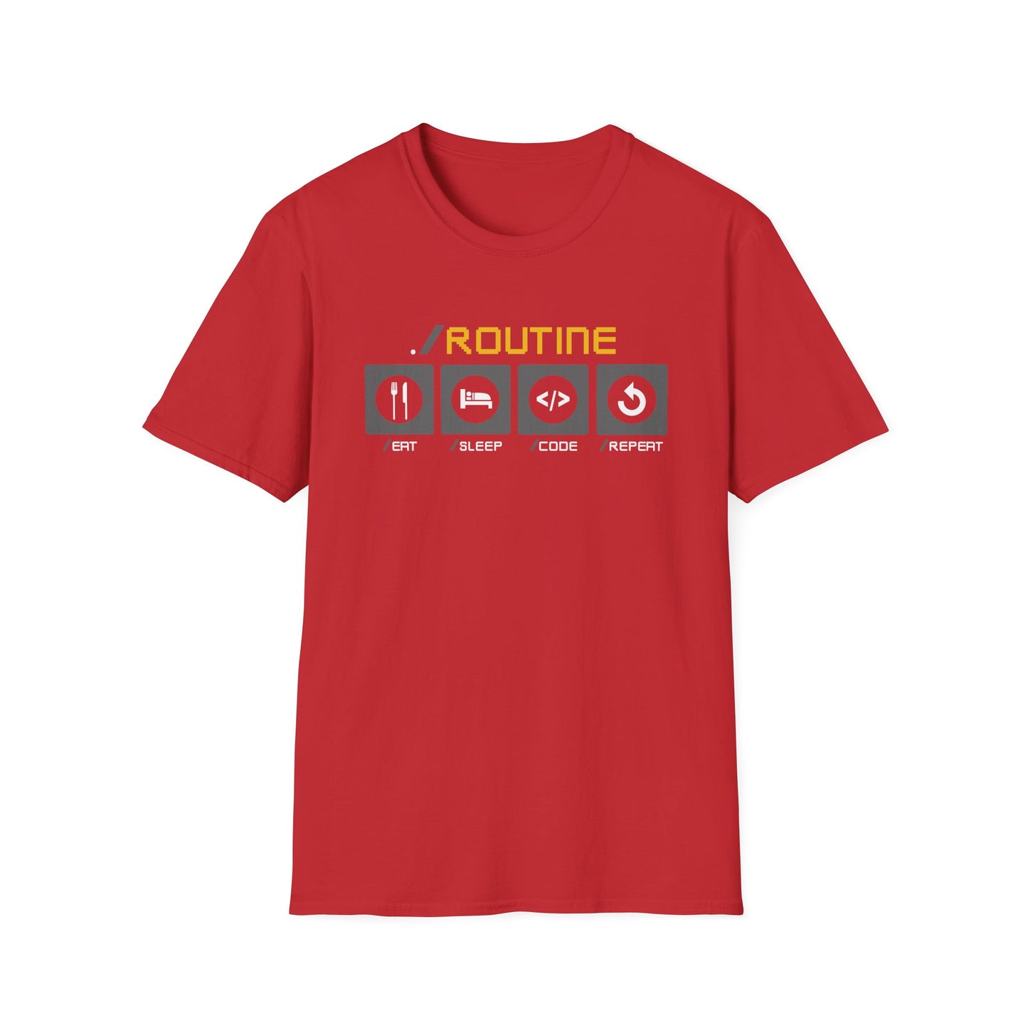 Eat. Sleep. Code. Repeat - Programmer T-Shirt