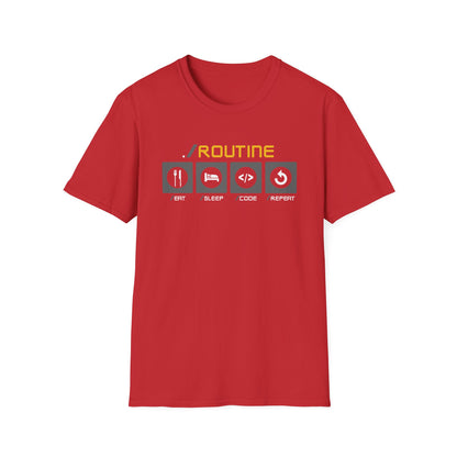 Eat. Sleep. Code. Repeat - Programmer T-Shirt
