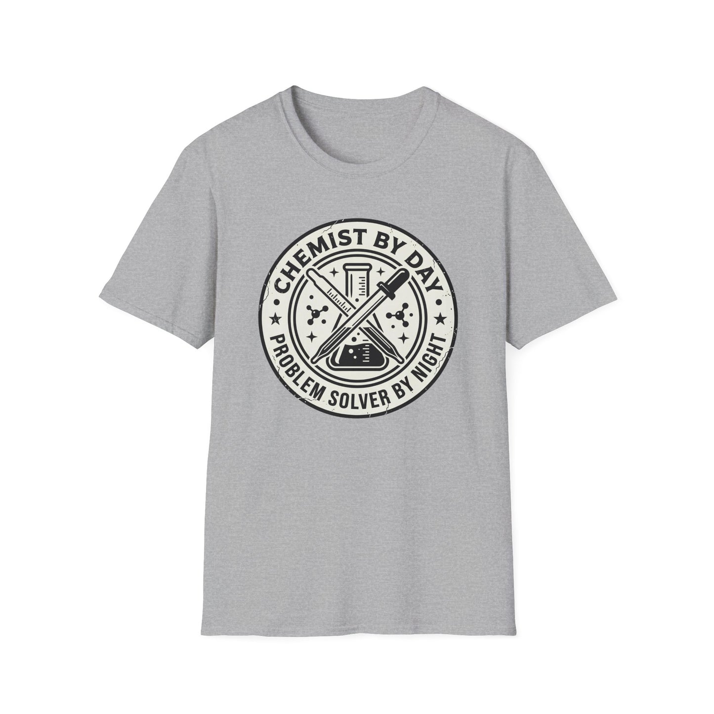 Chemist by Day - Chemistry T-Shirt