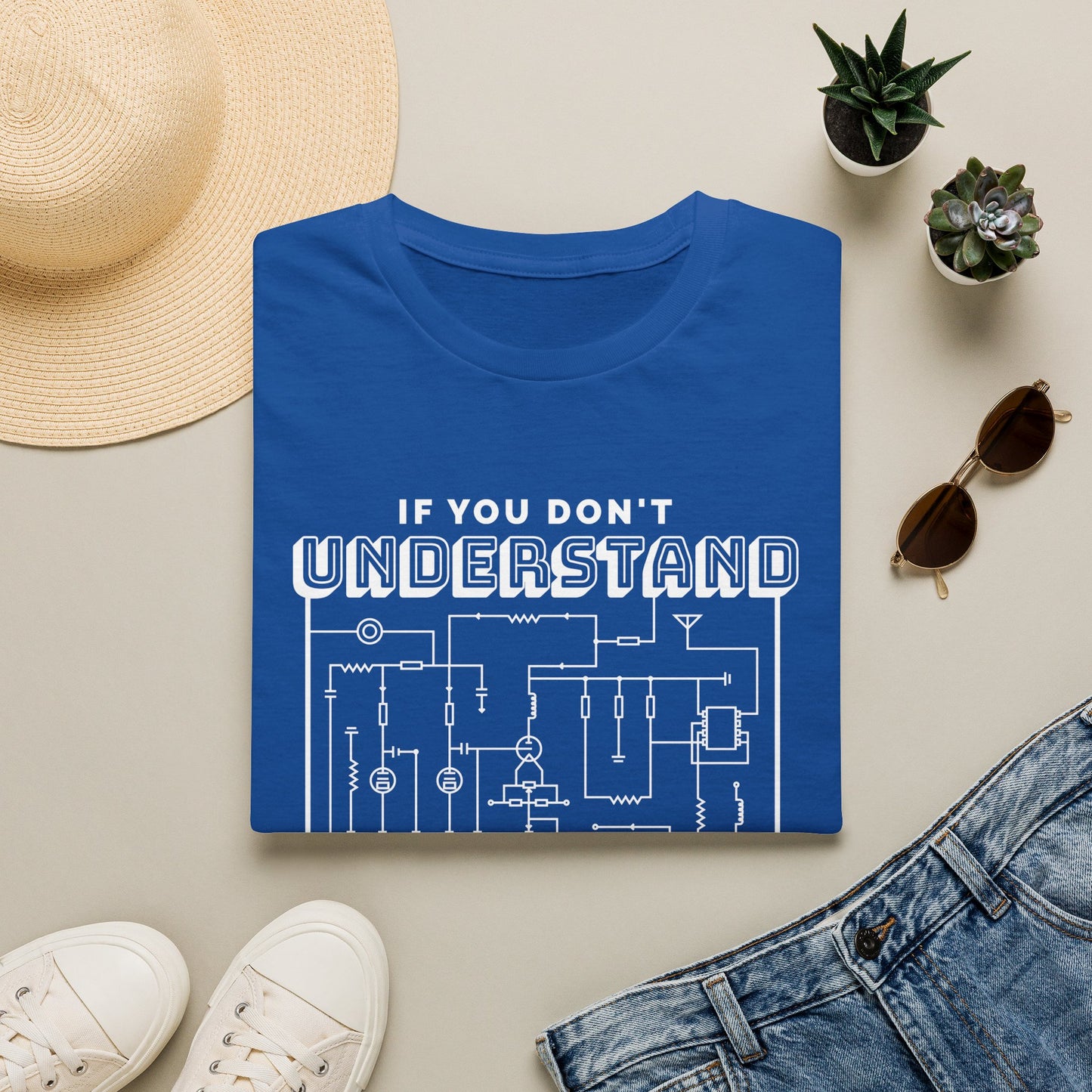 I've Got The Whole Circuit Figured Out - Tech T-Shirt