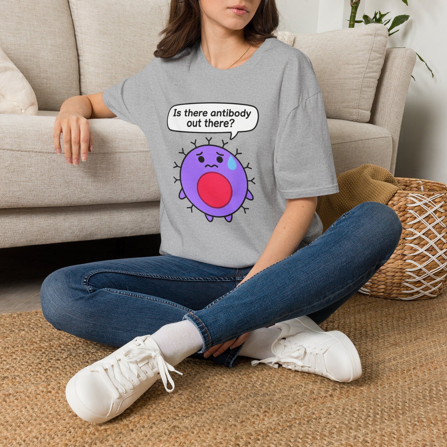 Is There Antibody Out There - Biology T-Shirt