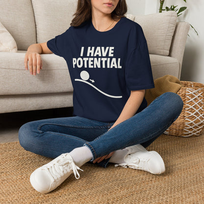 I Had Potential - Physics T-Shirt