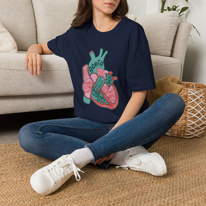 Know Your Heart - Anatomy T-Shirt