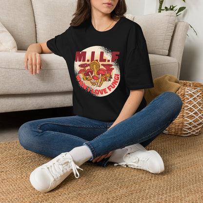 Man I Love Fungi - Mycology T-Shirt