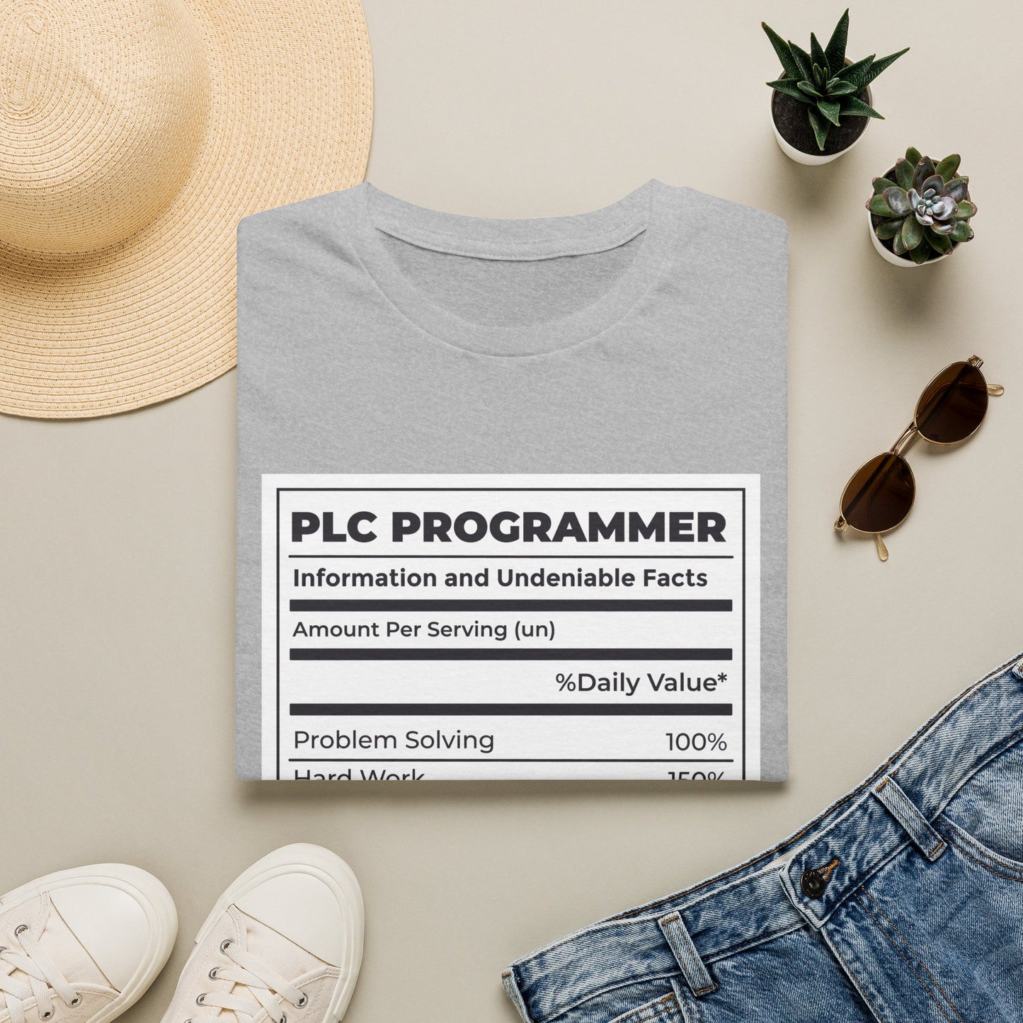 PLC - Programmer T-Shirt