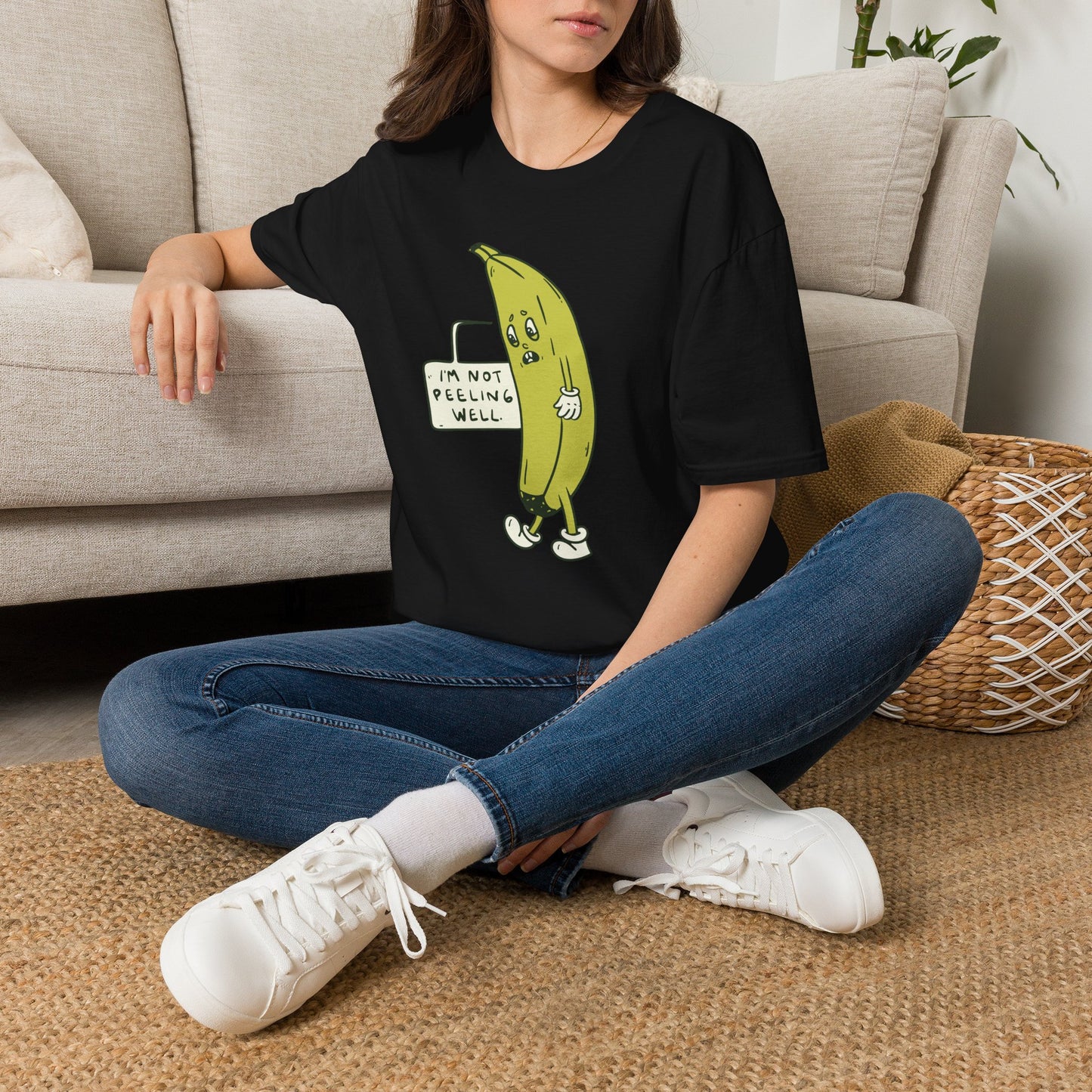 Going Bananas Over Science - Funny Biology T-Shirt