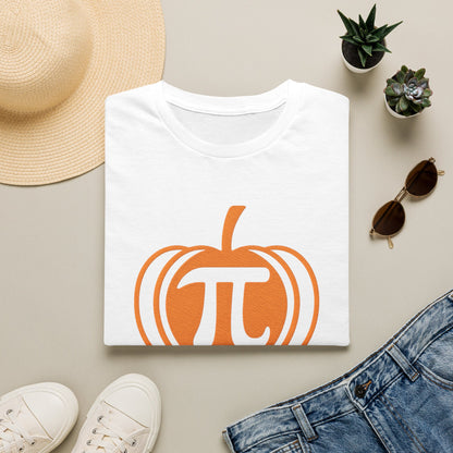 Pi-pkin - Math Meets Fall - Science Humor T-Shirt