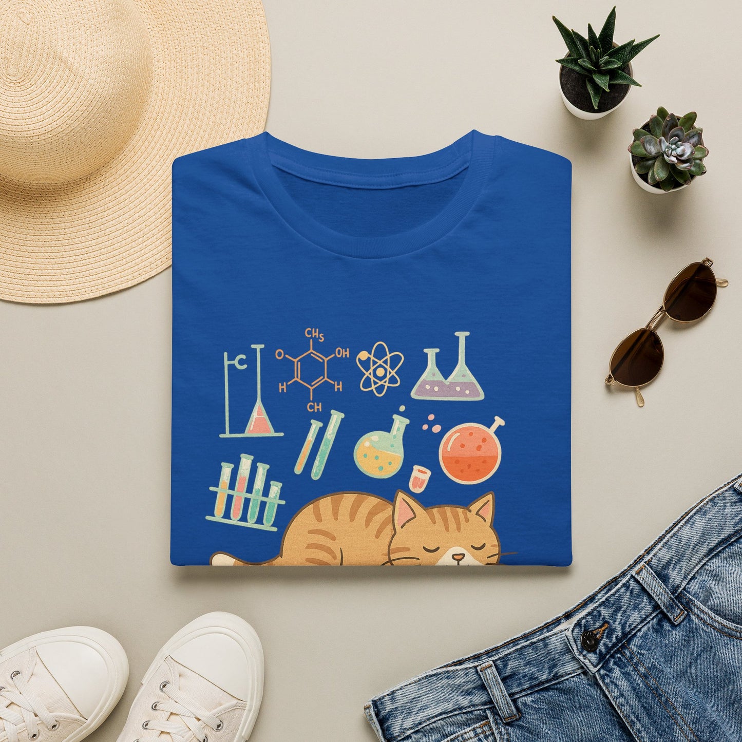 Na P - Just The Essentials - Chemistry T-Shirt