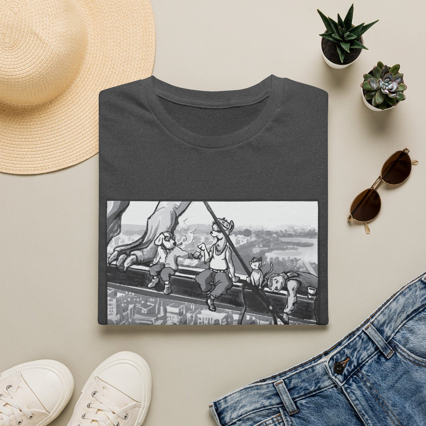 Wildlife Took The Corner Office - Funny Science T-Shirt