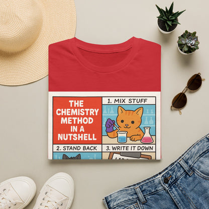 Lab Cat - Chemistry T-Shirt