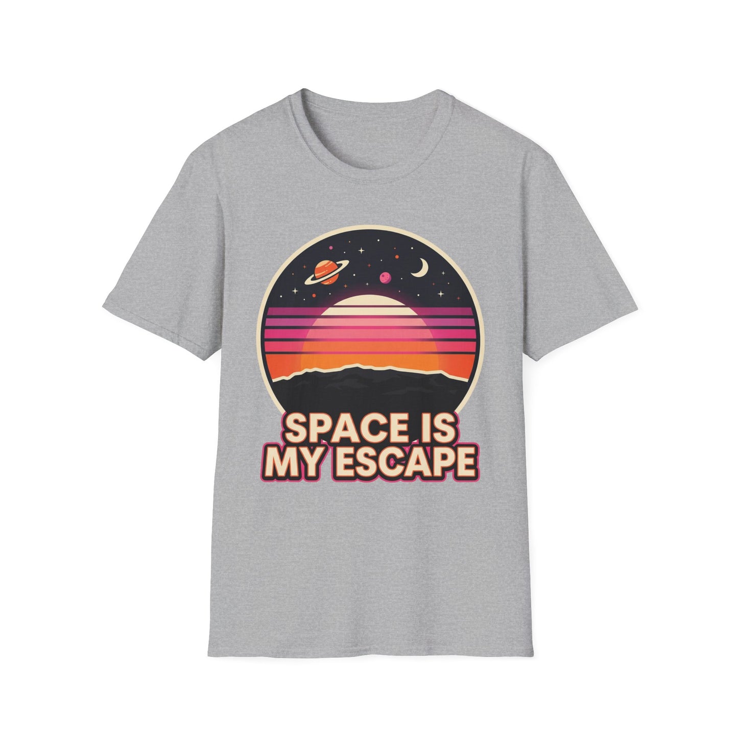Space Escape - T-Shirt