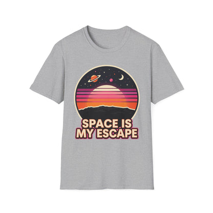 Space Escape - T-Shirt
