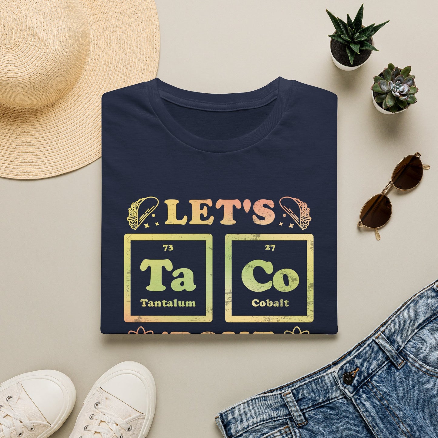 Let's Taco Bout Science - Periodic Table T-Shirt