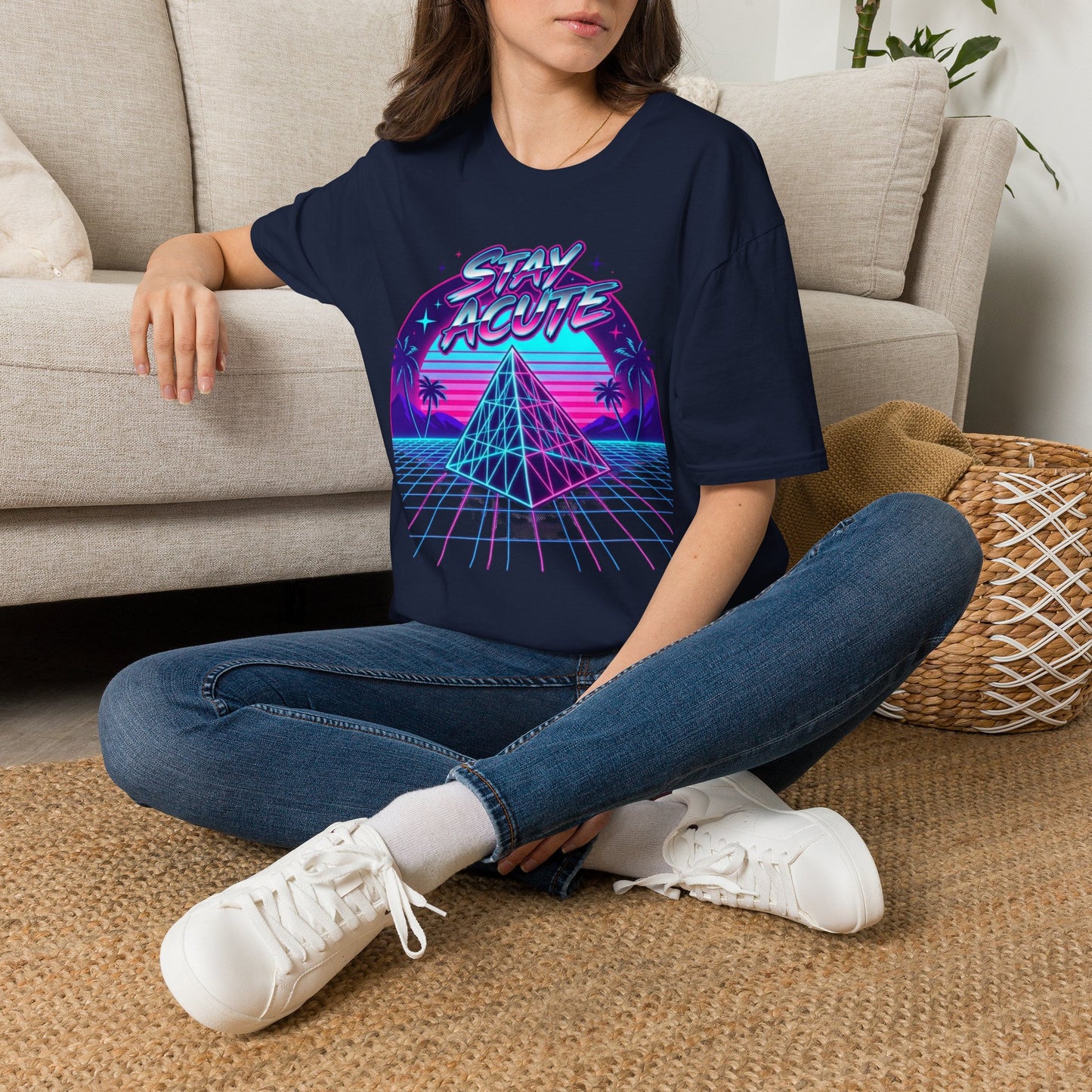 Stay Acute - T-Shirt