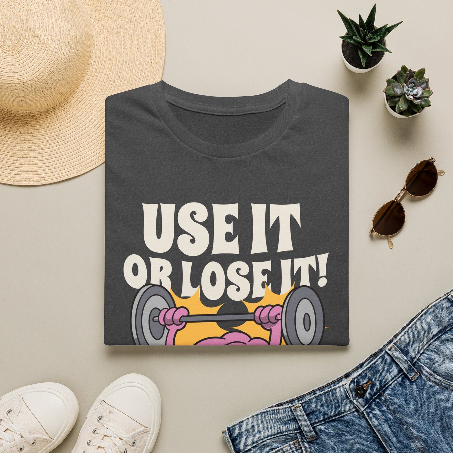 Gym Day Is Brain Day - Neuroscience T-Shirt