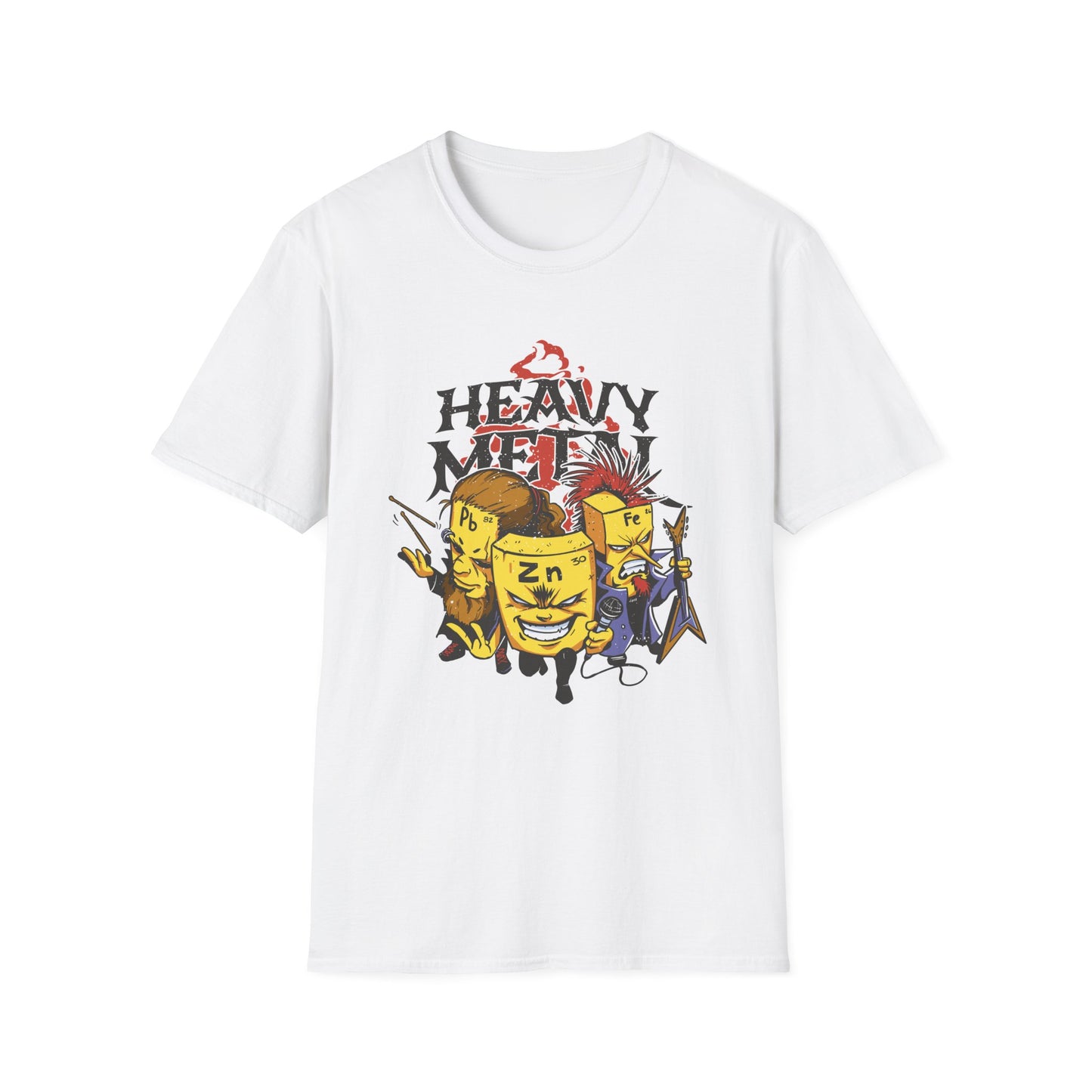 Heavy Metal Is A Science - Chemistry T-Shirt